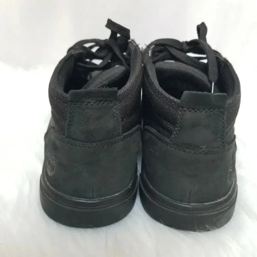TIMBERLAND Men's Groveton PT Chukka Boots Black 7